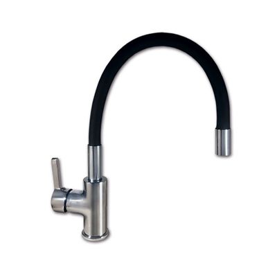 Miscelatore - Canna Flessibile - Nera - Ø 32 Mm
