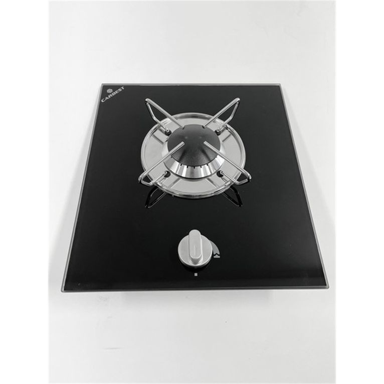 fornello 1 fuoco vetro p325xl290xh65 mm r2 nero