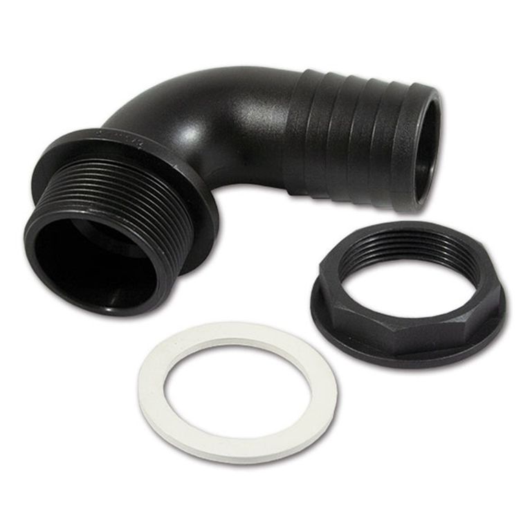 kit raccordo curvo maschio • f 1""1/2 • d ø 40 mm • blis