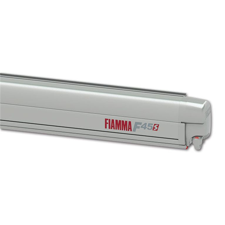 fiamma f45s 400 veranda da parete titanium / royal grey
