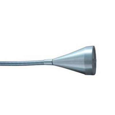 SPOT FLEX METAL LED 1W SILVER