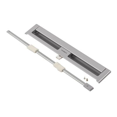 BLOCCO PORTA COMPLETO CR(X)80E ARGENTO - Dometic