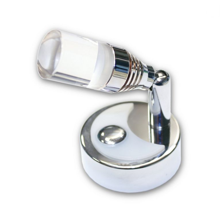 spot led r.base 1-w 3000k t/sw bl.