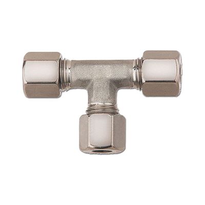 Raccordo Gas A T - Ø 8 Mm