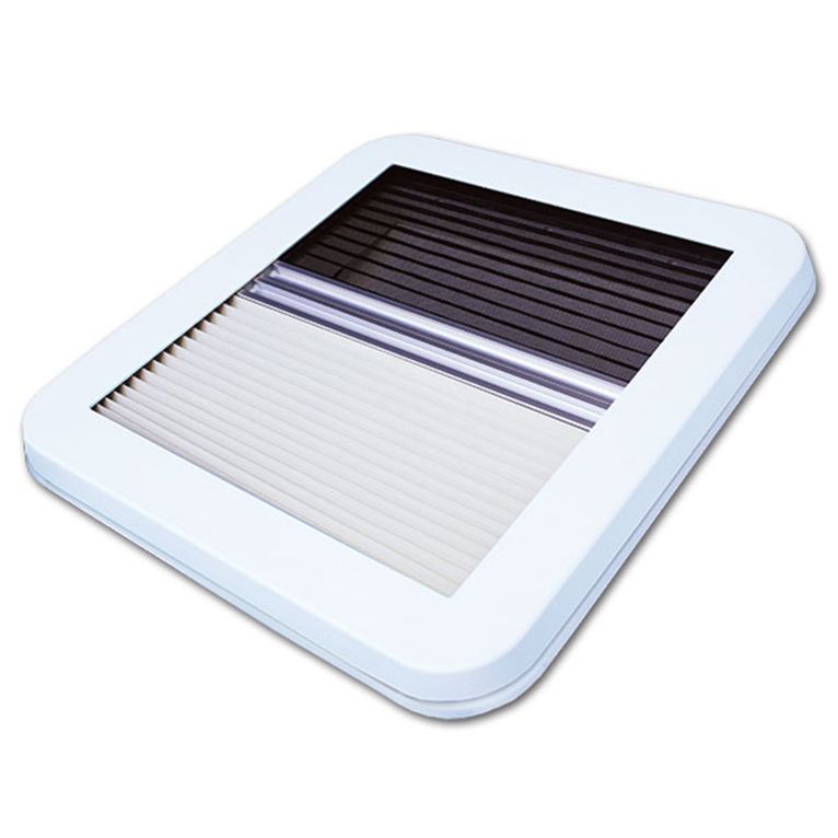 cornice interna con oscurante/zanzariera extravent 40