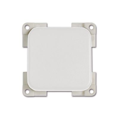 Pulsante unipolare • bianco