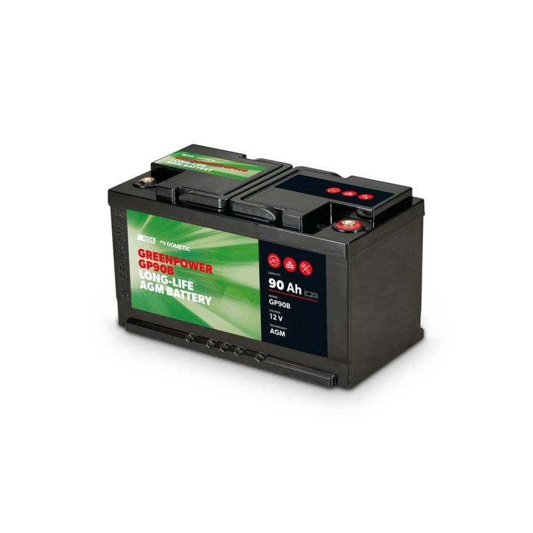 gp90b batteria 12v 90ah 350x175x190h - dometic