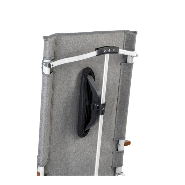 sedia pieghevole joplin high grigio melange