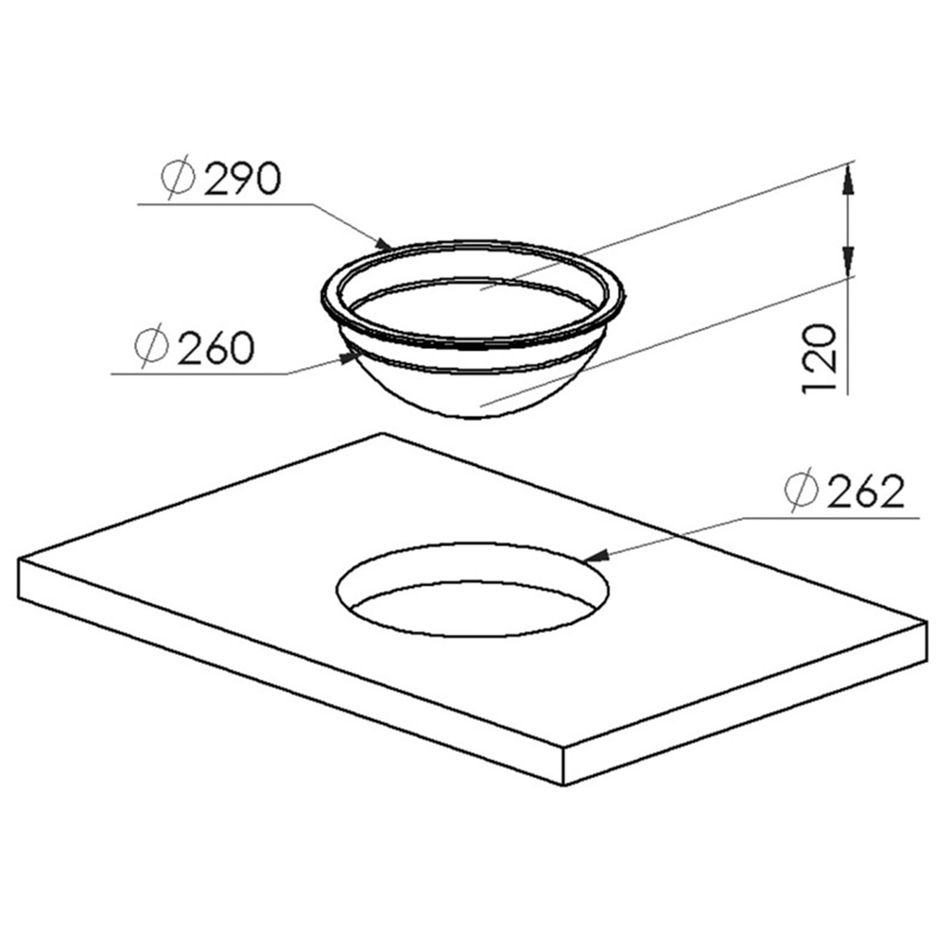 lavello-tondo-in-acciaio-inox-290-mm-profondita-120-mm