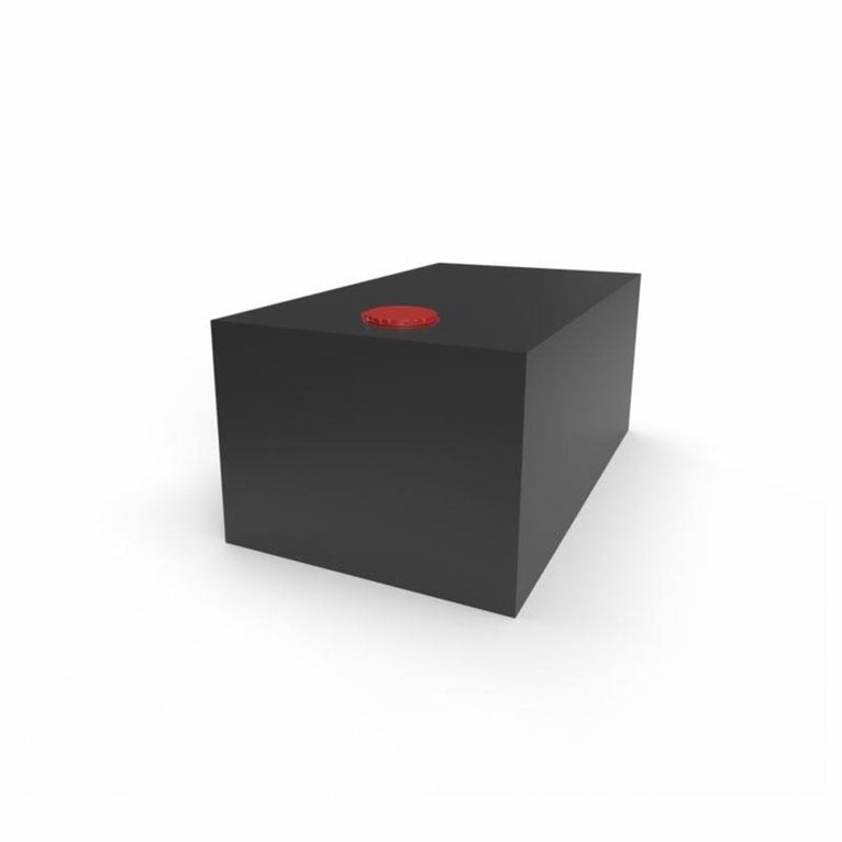 serbatoio acqua lt.84 nero - rotoglobe 60007.20