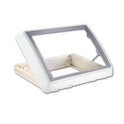 Midi Heki Style bianco con manovella e ventilazione forz