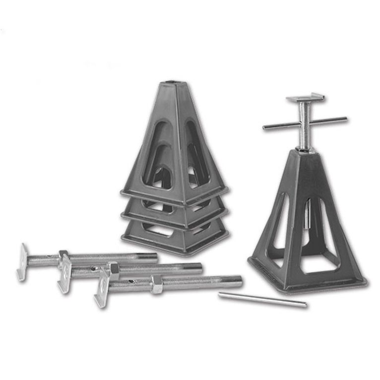 plastic jacks grey