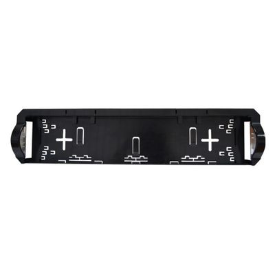 PORTATARGA CON LUCI LED 12V. CON CO