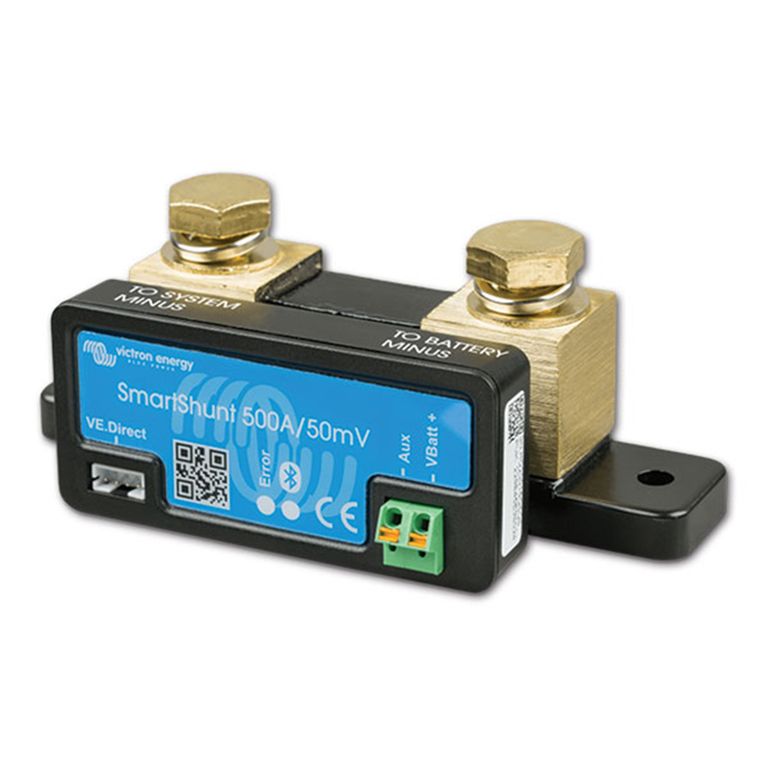smart shunt • 500a • 50mv • victron