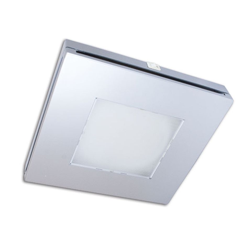 plafoniera-argento-con-interruttore-star-10-w