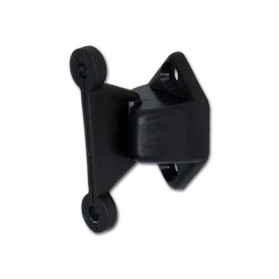 Fermaporta Esterno Nero