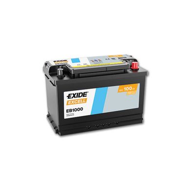 Batteria Exide EB950 Excell • 12 V / 800 A • EN