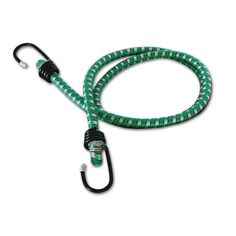 elastico con gancio - ø 8 mm - l 80 cm