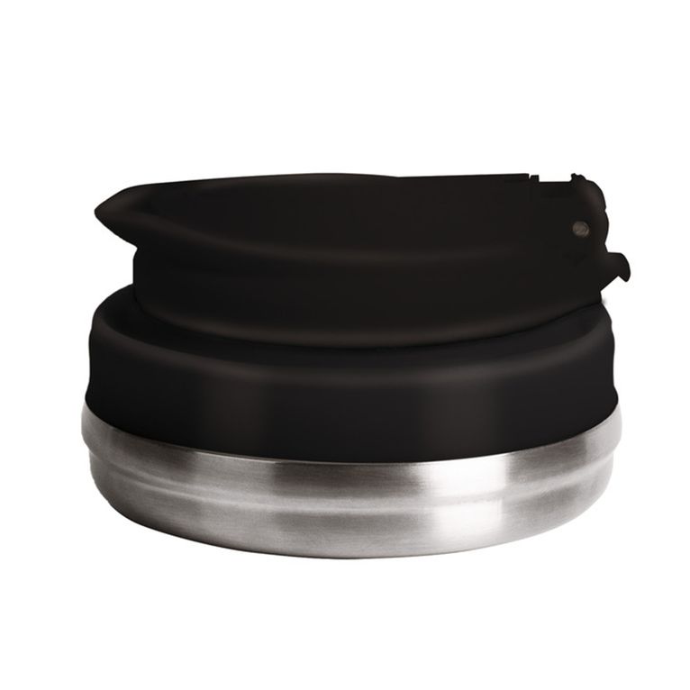 bollitore in silicone pieghevole lotta 800 ml antracite