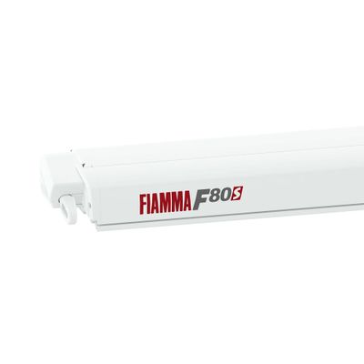 Fiamma F80s 450 Veranda da Tetto Polar White / Royal Gre