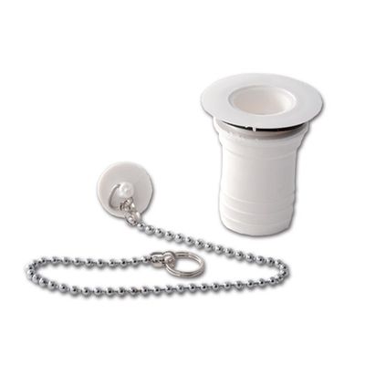 Piletta Dritta Con Portagomma - Ø 32 Mm