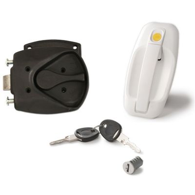 KIT SERRATURA PORTE RETTANGOLARE CO 1115-B-DX