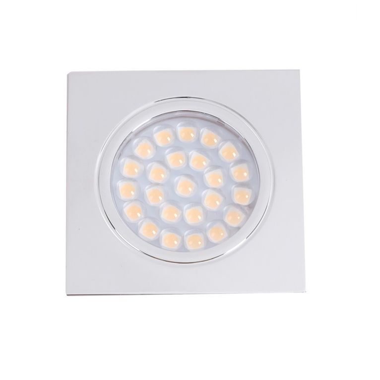 spot quad.1.6w 24 led al. nuo.molla