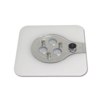Plafoniera Admiral quadrata • 18 LED