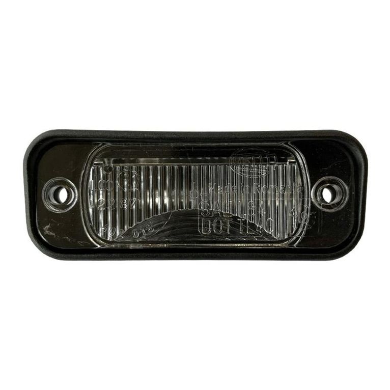 fanale luce targa di serie su mobilvetta - hella