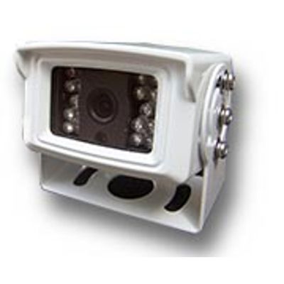 CAMERA RETROMARCIA ESTERNA BIANCA,