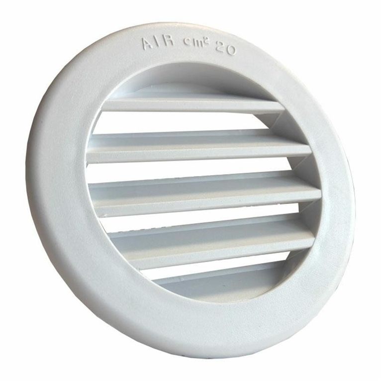 areatore da incasso diam. 60mm. semplice cf.pz: 6