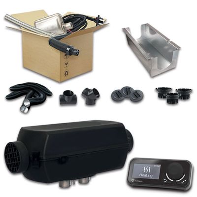 Kit Autoterm Air 2D con pannello Comfort