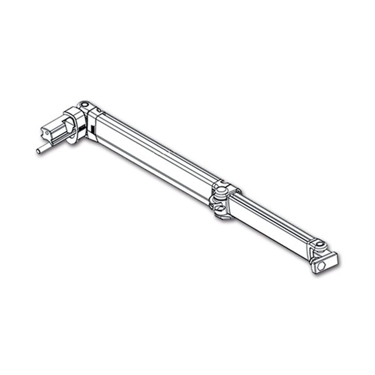 braccio sinistro f45 s - polar white - 150-190 cm