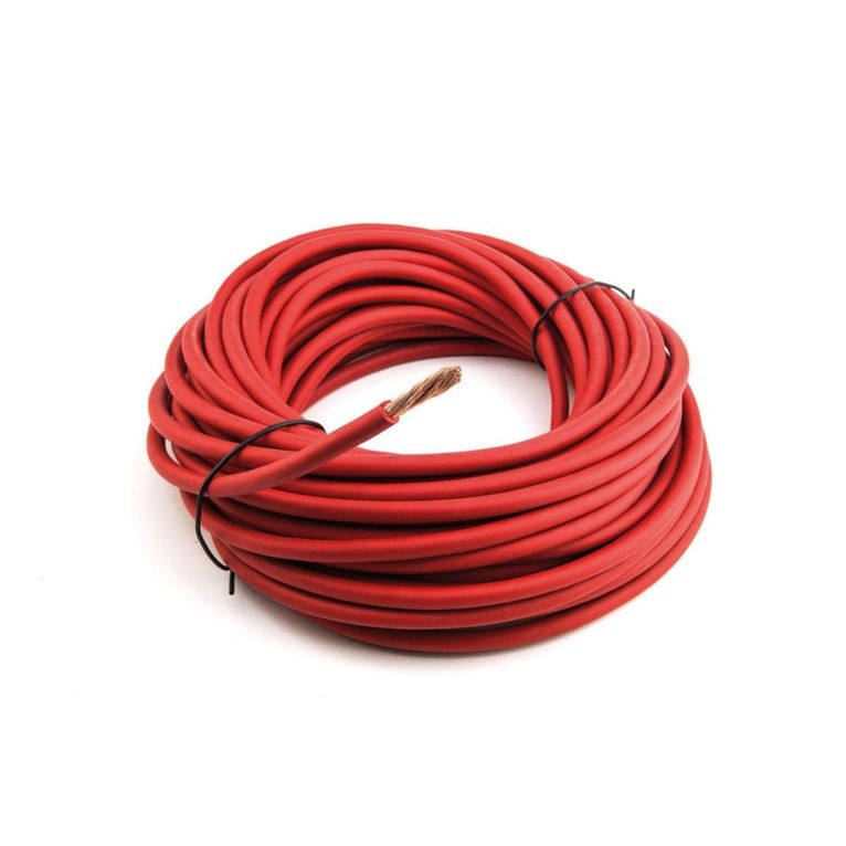 cavo batteria flessibili h07v-k sez.35 rosso cf.mt 25