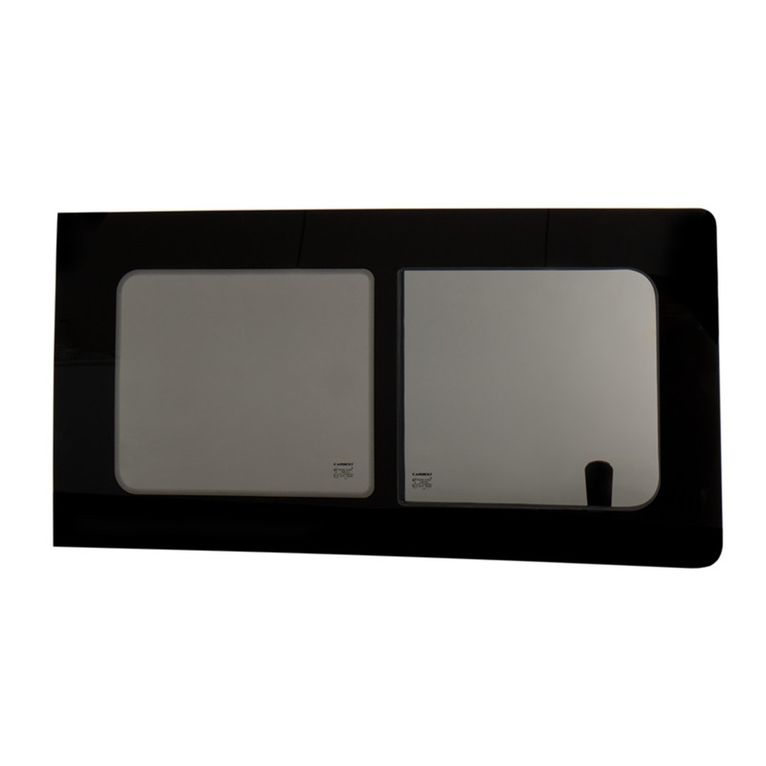 finestra scorrevole dx vw t5/t6 1135x585 fumé - carbest