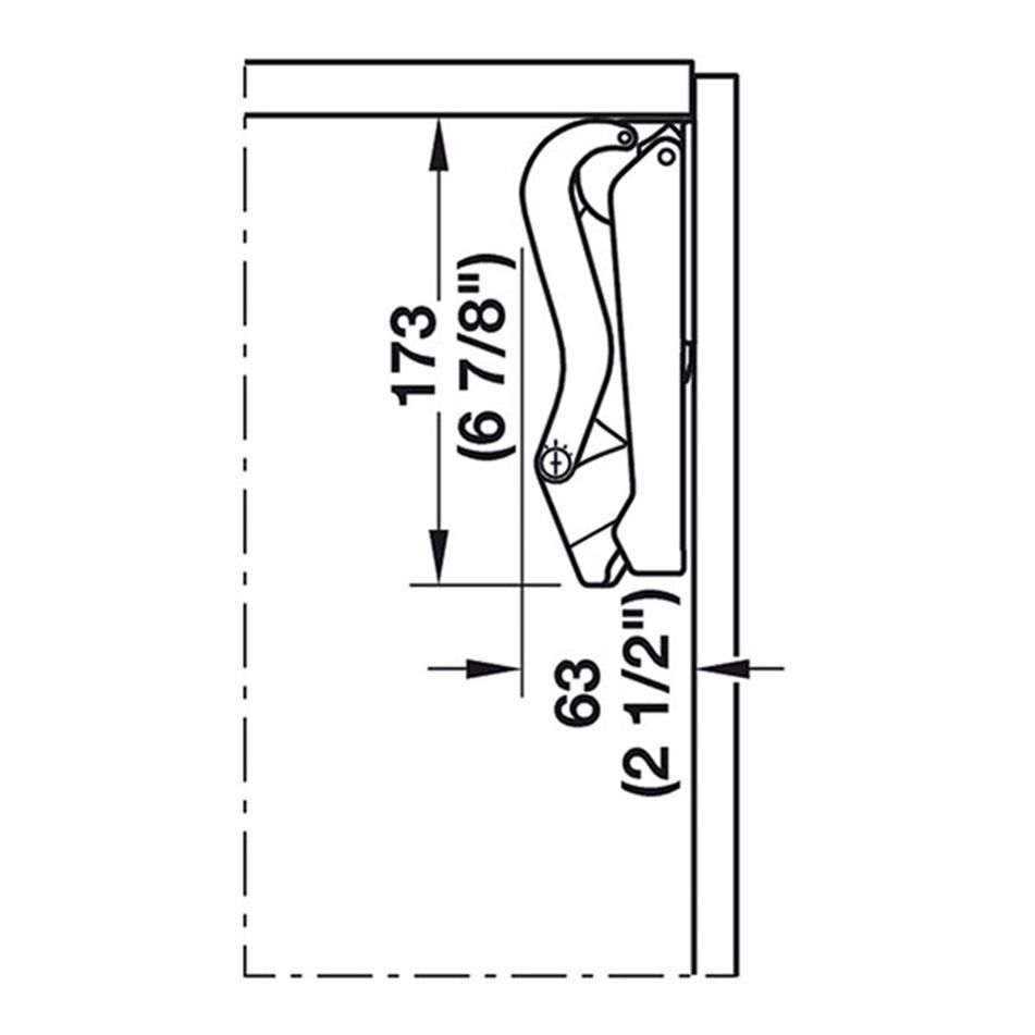 braccetto-free-space-portata-star-28-kg