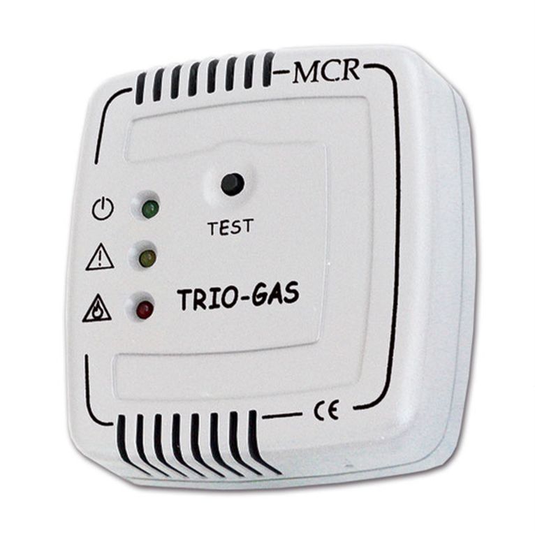 rilevatore fughe gas triogas - bianco