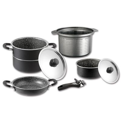 Set popote Pirate 7+1 • Ø 220 mm - Brunner