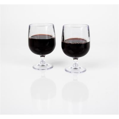 Calice vino PICCOLO 250 ml, 2 pz impilabili, SAN - Camp4
