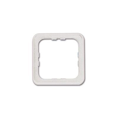 Cornice 1 modulo • bianco