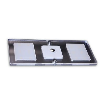 PLAFONIERA RETTANGOLARE 4000K 6,3W