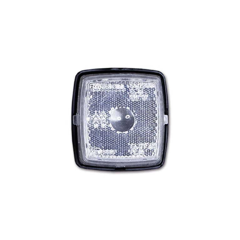 luce ingombro anteriore quadrato