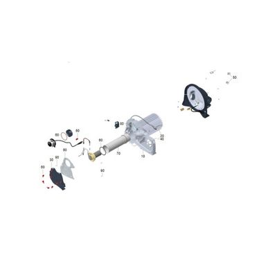 KIT SCAMBIATORE CALORE COMBI D (E) - Truma
