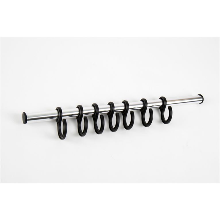 appendiabiti per tenda 40 cm con 5 ganci - camp4