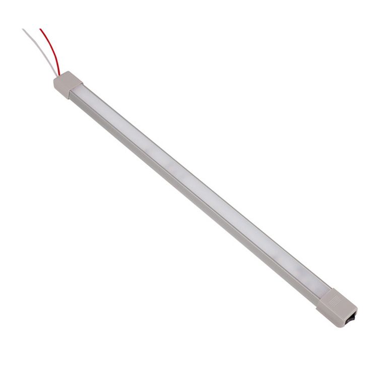 luce lineare led 12v alluminio 468 mm, 36 led - carbest
