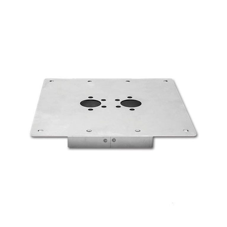 staffa montaggio pavimento air 4d • h 40 mm