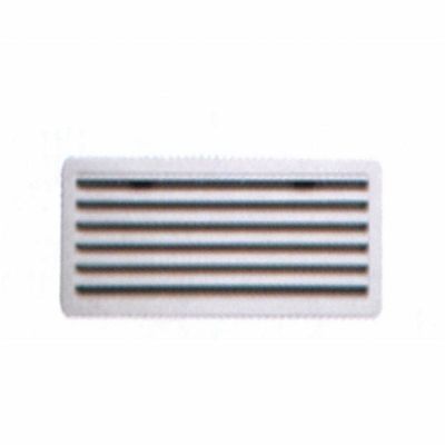 GRIGLIA ESTERNA DI VENTILAZIONE GRGIO SCURO PICCOLA 483X