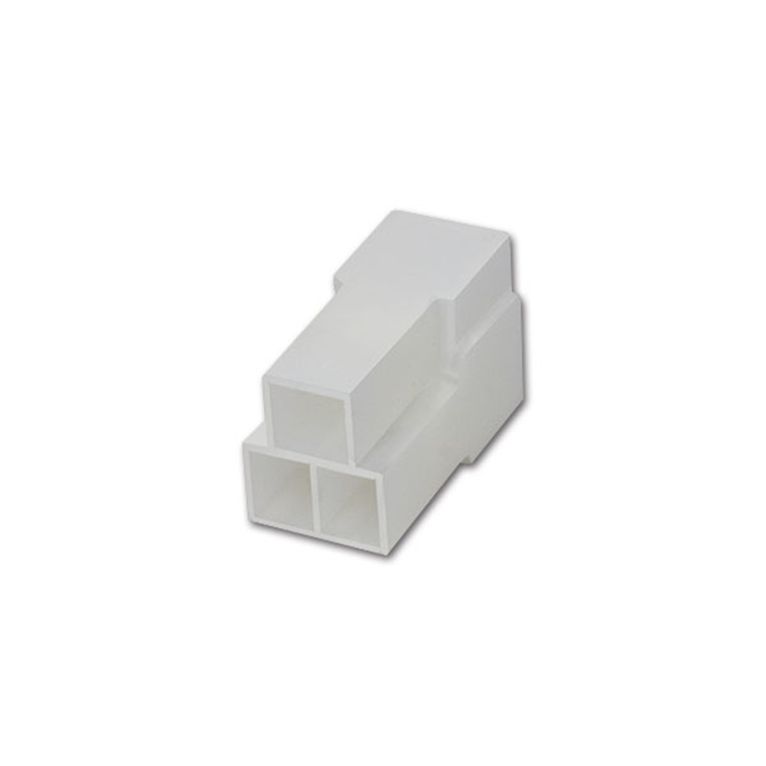 blocchetto porta faston a t • maschio • 3 vie