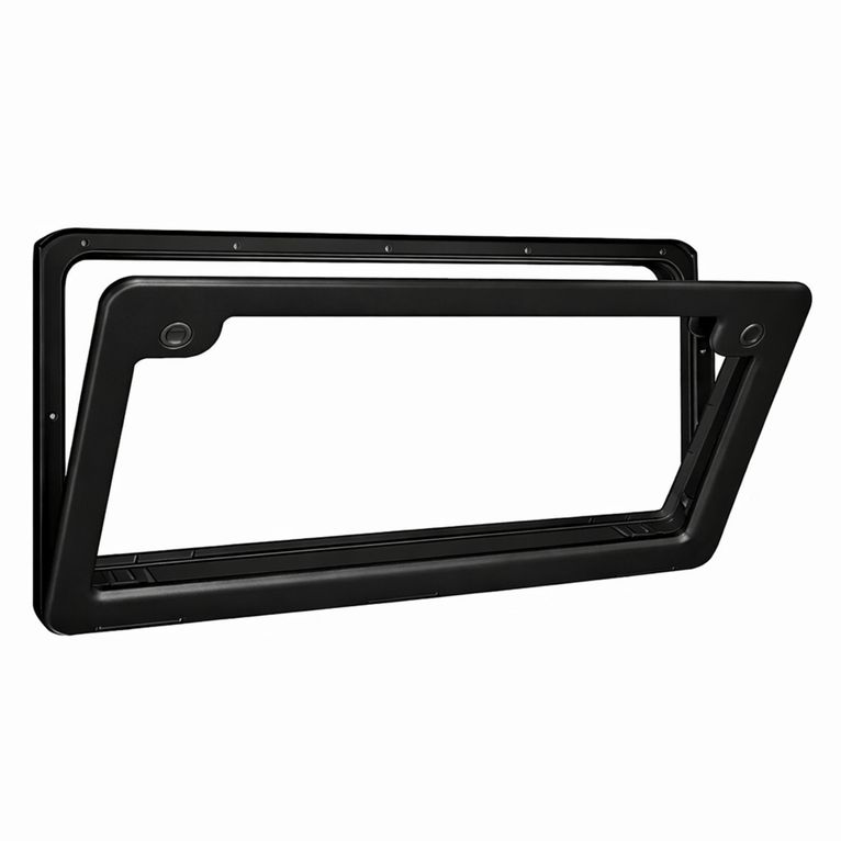 sportello thetford door 5 - 785 x 340 mm nero