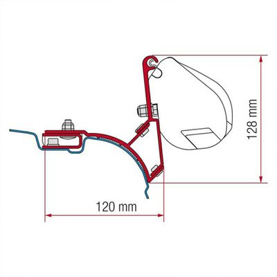 Kit F35 Pro Vw T5/T6 Multivan/transporter Dal 2003